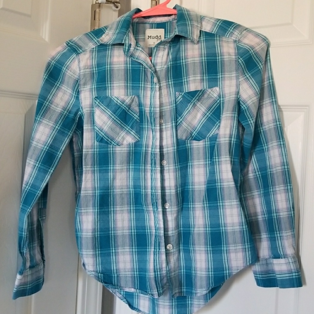 Mudd plaid shirt